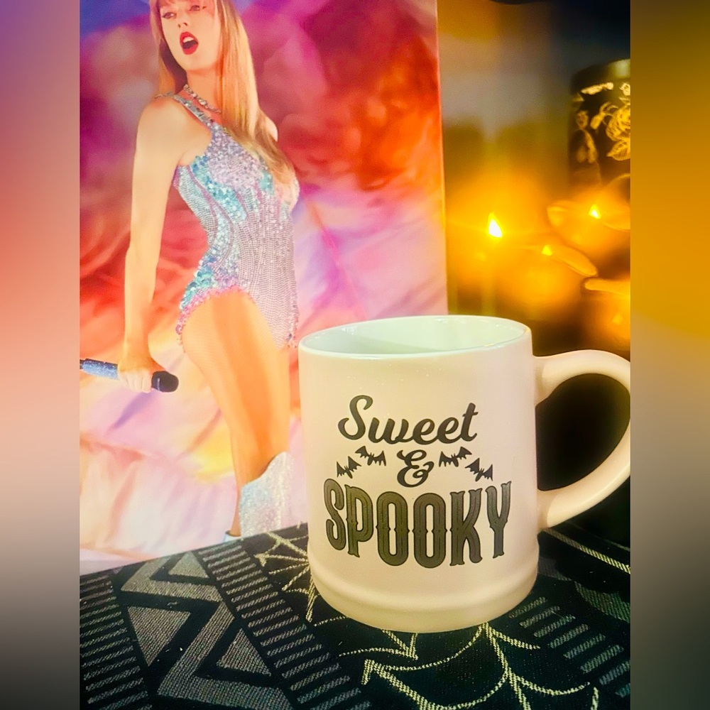Sweet and spooky double sided mug